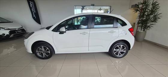 CITROËN C3 1.5 TENDANCE 8V FLEX 4P MANUAL CITROËN C3 1.5 TENDANCE 8V FLEX 4P MANUAL